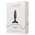 LOVENSE Hush 2 XS - Petit vibromasseur anal rechargeable (25mm) - noir