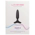 LOVENSE Hush 2 XS - Petit vibromasseur anal rechargeable (25mm) - noir