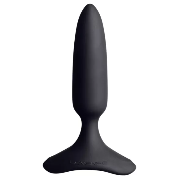 LOVENSE Hush 2 XS - petit vibromasseur anal rechargeable (25 mm) - noir