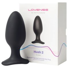 LOVENSE Hush 2 L - vibro anal rechargeable - noir LOVENSE Hush 2 L - vibro anal rechargeable - noir