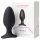 LOVENSE Hush 2 L - mini vibromasseur anal rechargeable (57mm) - noir