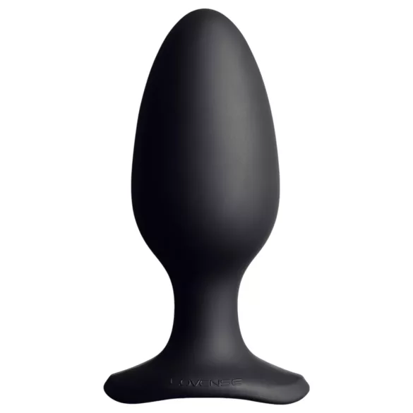 LOVENSE Hush 2 L - petit vibromasseur anal rechargeable (57 mm) - noir