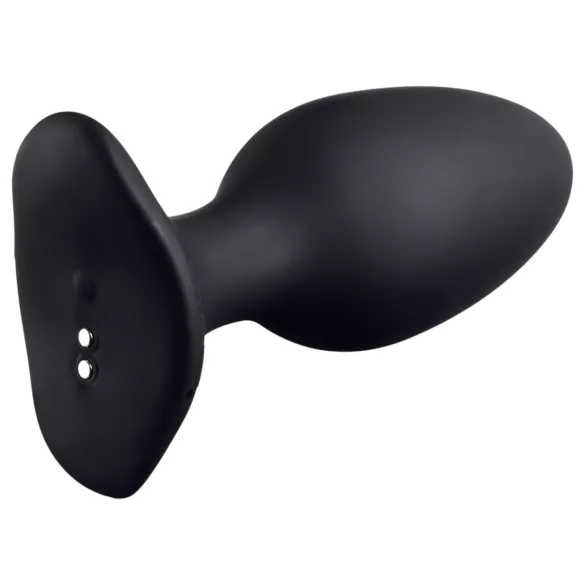 LOVENSE Hush 2 L - petit vibromasseur anal rechargeable (57 mm) - noir