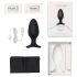 LOVENSE Hush 2 L - vibro anal rechargeable - noir
