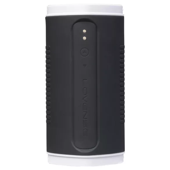 Lovense Calor - Masturbateur chauffant contrôlé par application, pour hommes (noir)