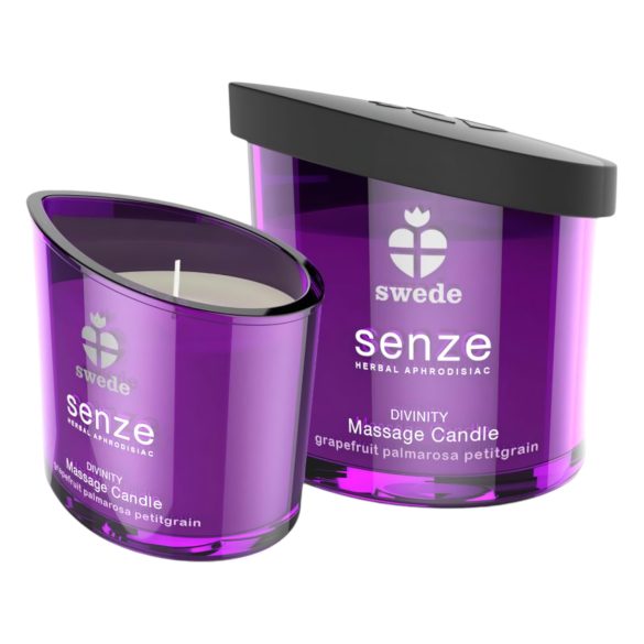 Bougie de massage au pamplemousse Senze 50ml