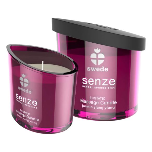 Swede Senze - Bougie de massage jasmin ylang-ylang (50ml)