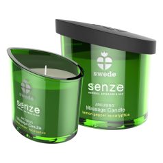 Swede Senze - bougie massage - eucalyptus, citron (50ml)