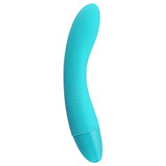  Picobong Zizo - Vibromasseur point G - étanche silicone turquoise
