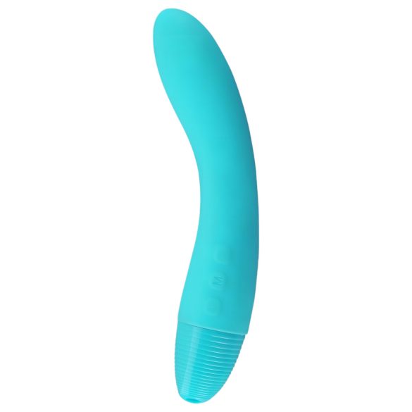 Picobong Zizo - Vibromasseur point G - étanche silicone turquoise