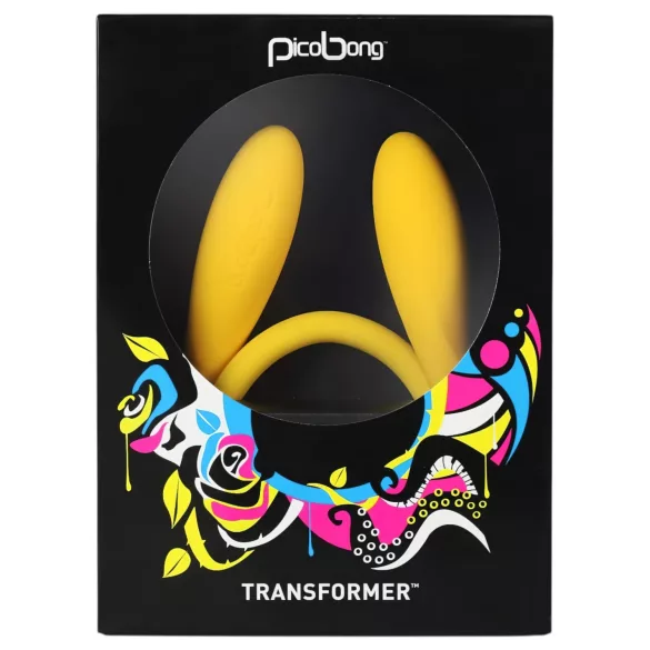 Picobong Transformer - Vibromasseur unisexe étanche (jaune)