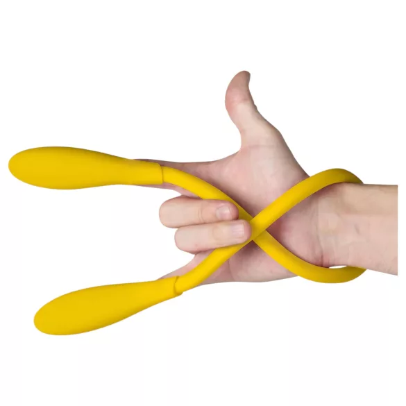 Picobong Transformer - Vibromasseur unisexe étanche (jaune)
