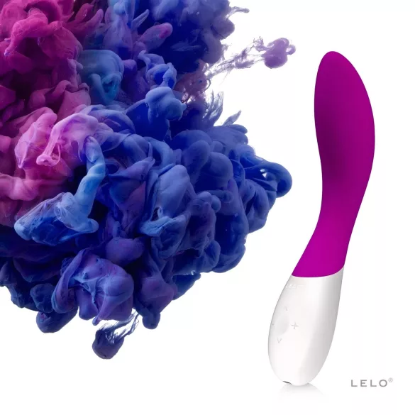 LELO Mona Wave - vibromasseur point G étanche - silicone violet