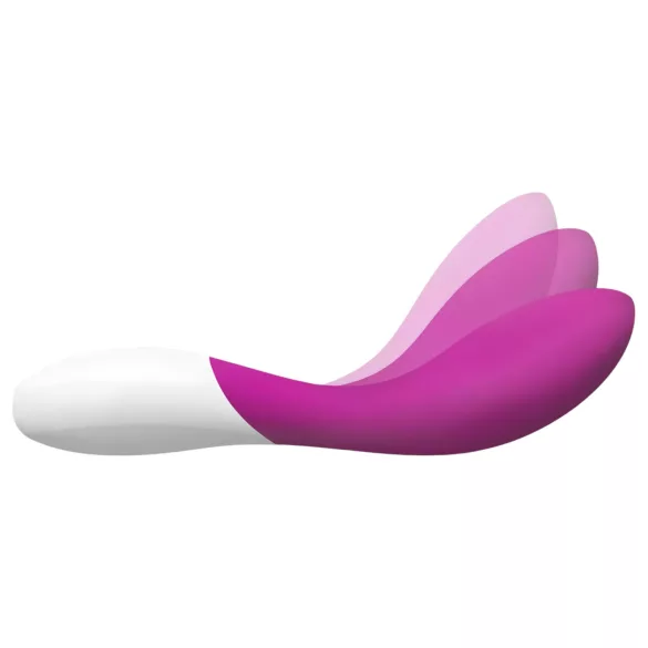 LELO Mona Wave - vibromasseur point G étanche - silicone violet