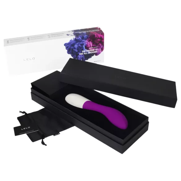 LELO Mona Wave - vibromasseur point G étanche - silicone violet