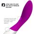 LELO Mona Wave - vibromasseur waterproof point G (violet)