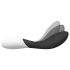 LELO Mona Wave - Vibromasseur Point G étanche (noir)