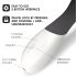 LELO Mona Wave - Vibromasseur Point G étanche (noir)