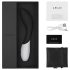 LELO Mona Wave - Vibromasseur Point G étanche (noir)