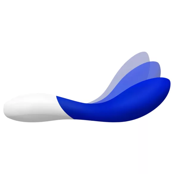 LELO Mona Wave - vibromasseur point G étanche - bleu