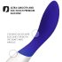 LELO Mona Wave - Vibe G-spot étanche (bleu)