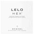 LELO Hex Original - préservatif luxe (3 pcs)