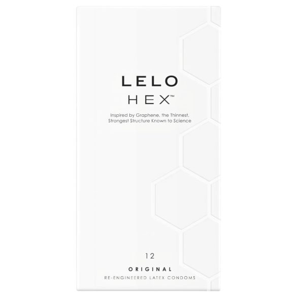 LELO Hex Original - préservatif de luxe (12 unités)