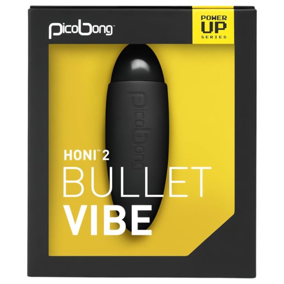 Picobong - œuf vibrant étanche - noir