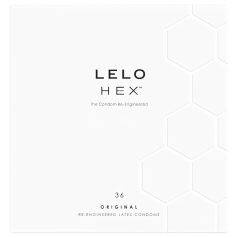 LELO Hex Original - préservatifs luxe (36 pcs)