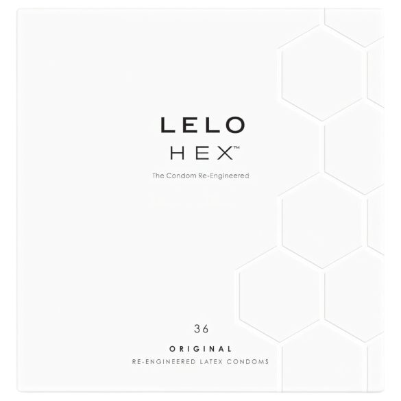 LELO Hex Original - préservatifs luxe (36 pcs)
