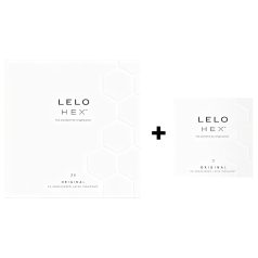 LELO Hex Original - paquet de préservatifs de luxe (36+3)
