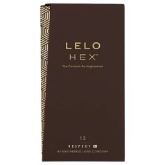 LELO Hex Respect XL - préservatifs de luxe (12 pièces)