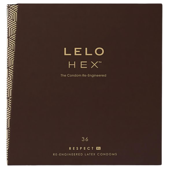 LELO Hex Respect XL - préservatifs de luxe (36)