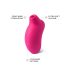 LELO Sona - stimulateur sonore clitoridien (cerise)