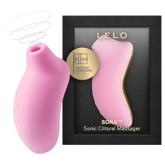 LELO Sona - stimulateur clitoridien à ondes sonores (rose)