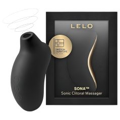LELO Sona - stimulateur clitoridien à ondes sonores (noir)