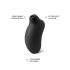 LELO Sona - Stimulateur Clitoridien à Ondes Sonores (Noir)