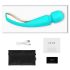 LELO Smart Wand 2 - grand - vibromasseur rechargeable (turquoise)