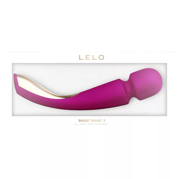 LELO - wand vibrant rechargeable grande taille - silicone violet