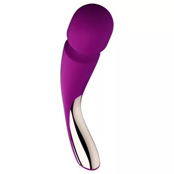 LELO - wand vibrant rechargeable grande taille - silicone violet