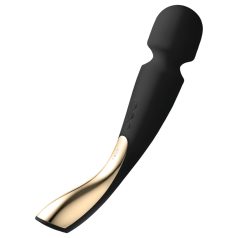   LELO Smart Wand 2 - grand - masseur vibrant rechargeable (noir)