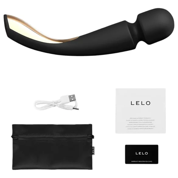 LELO - Wand massageur puissant rechargeable - noir - grande taille