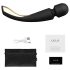 LELO Smart Wand 2 - grand - masseur vibrant rechargeable (noir)