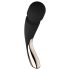 LELO Smart Wand 2 - grand - masseur vibrant rechargeable (noir)