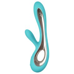   LELO Soraya 2 - Vibrateur résistant à l'eau avec bras clitoridien (turquoise)