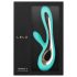 LELO Soraya 2 - Vibrateur résistant à l'eau avec bras clitoridien (turquoise)