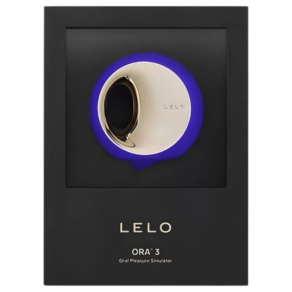 LELO Ora 3 - simulateur cunnilingus et stimulateur clitoridien - bleu