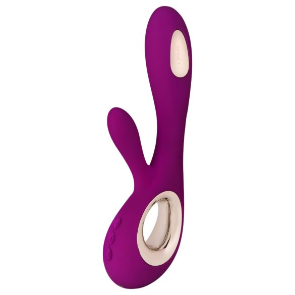 LELO Soraya Wave - vibromasseur vibrant rechargeable (violet)