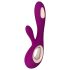 LELO Soraya Wave - vibromasseur vibrant rechargeable (violet)