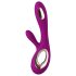 LELO Soraya Wave - vibromasseur vibrant rechargeable (violet)
